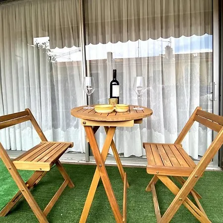 Appartement L Alicante Carre D'or 2 Pieces Terrasse Climatise Menton