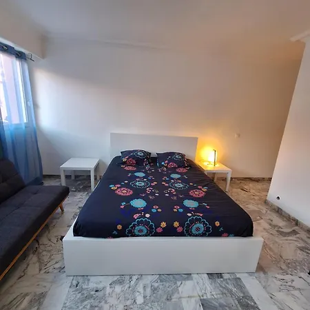 Appartement L Alicante Carre D'or 2 Pieces Terrasse Climatise *