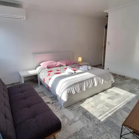L Alicante Carre D'or 2 Pieces Terrasse Climatise * Μεντόν
