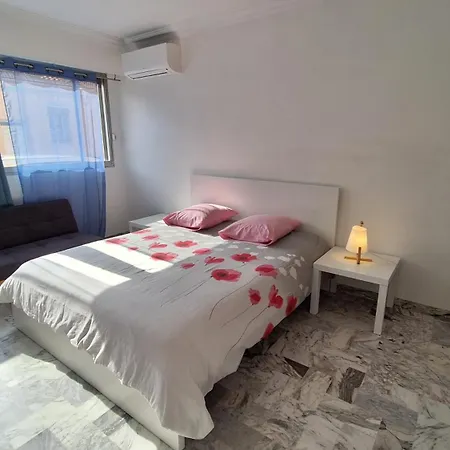 L Alicante Carre D'or 2 Pieces Terrasse Climatise Menton