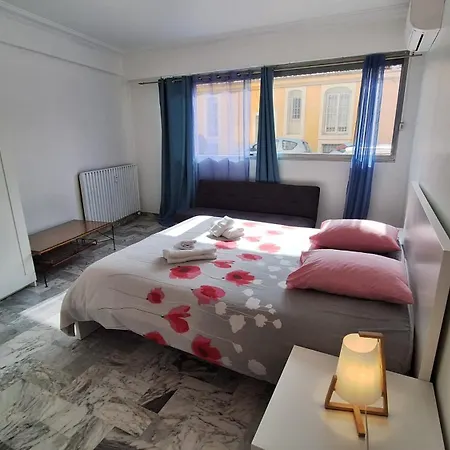Appartement L Alicante Carre D'or 2 Pieces Terrasse Climatise Menton