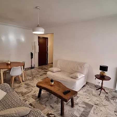 L Alicante Carre D'or 2 Pieces Terrasse Climatise * Menton