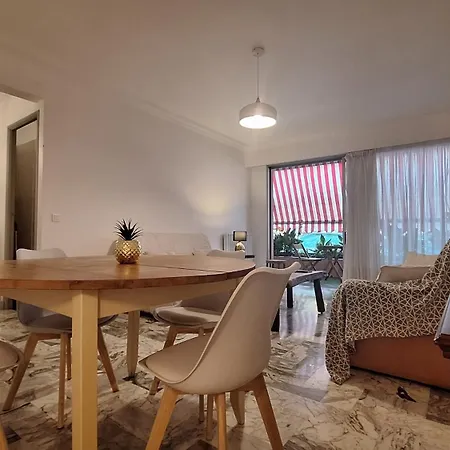 Appartement L Alicante Carre D'or 2 Pieces Terrasse Climatise *