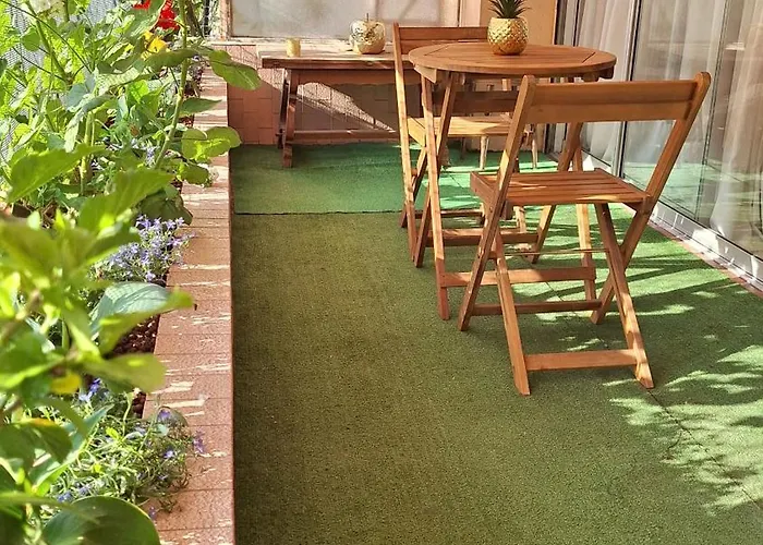 アパート L Alicante Carre D'or 2 Pieces Terrasse Climatise *