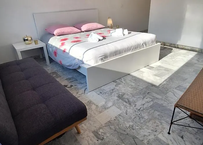 L Alicante Carre D'or 2 Pieces Terrasse Climatise アパート